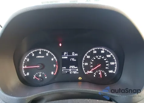 2020 Hyundai Accent Se from USA, damaged, VIN 3KPC24A63LE114667